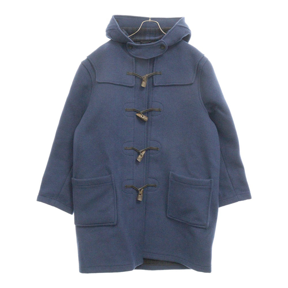 Original Montgomery(オリジナルモンゴメリー) WOOL LONG DUFFEL COAT ウール ロングダッフルコート ブルー
