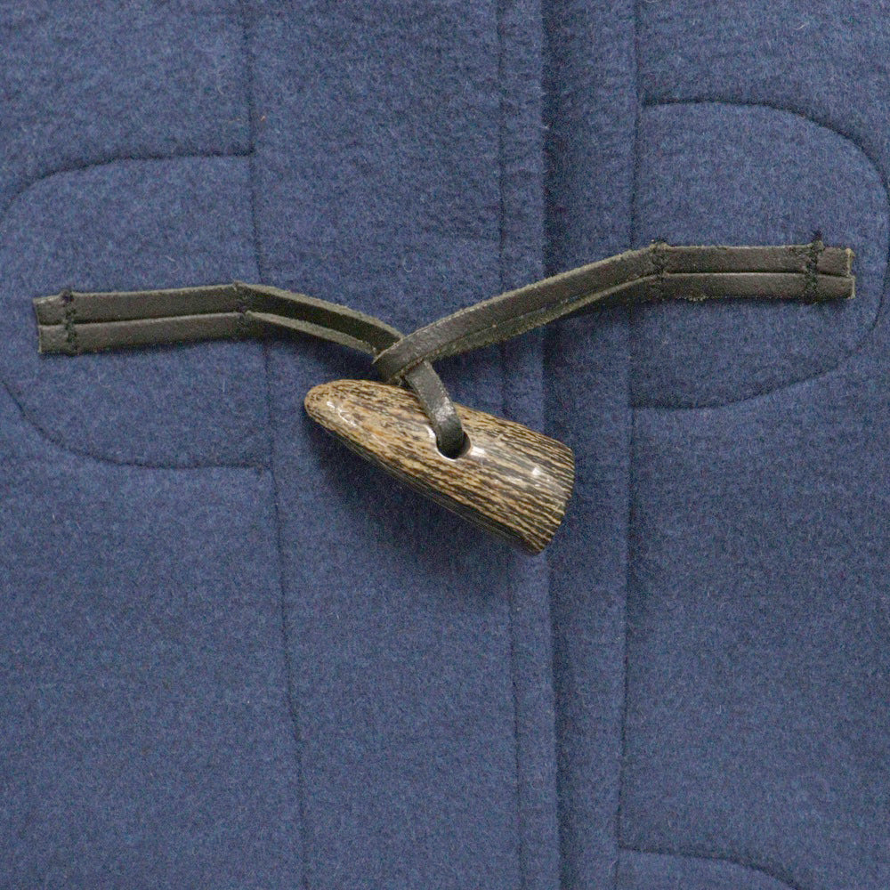 Original Montgomery(オリジナルモンゴメリー) WOOL LONG DUFFEL COAT ウール ロングダッフルコート ブルー