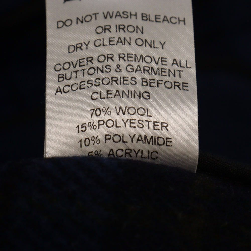 Original Montgomery(オリジナルモンゴメリー) WOOL LONG DUFFEL COAT ウール ロングダッフルコート ブルー