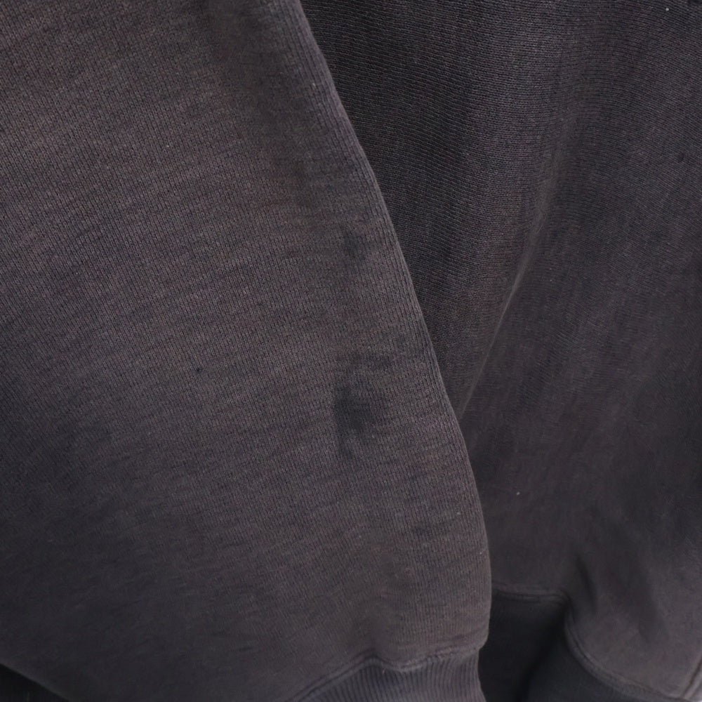 CHAMPION(チャンピオン) 60-70s REVERSE WEAVE PULLOVER PARKER リバースウィーブ タタキ タグ ナス紺 フーディー フロント 3段 ラバー プリント パーカー パープル