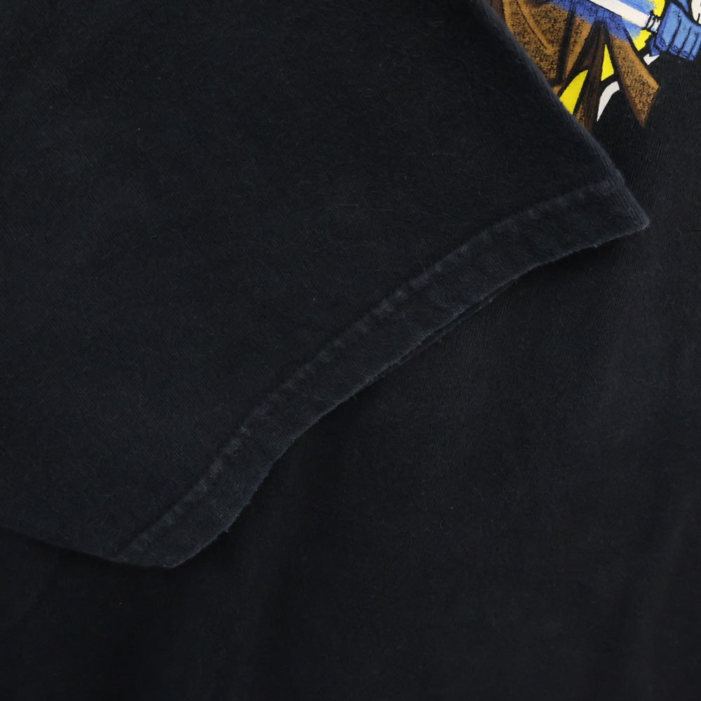 VINTAGE(ヴィンテージ) 00s STAR WARS HYPERSPACE THE OFFICIAL FAN CLUB TEE スターウォーズ ハイパースペース オフィシャル ファン クラブ Tシャツ 半袖 カットソー ブラック