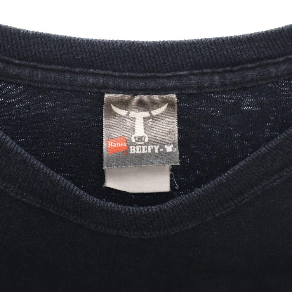 VINTAGE(ヴィンテージ) 00s STAR WARS HYPERSPACE THE OFFICIAL FAN CLUB TEE スターウォーズ ハイパースペース オフィシャル ファン クラブ Tシャツ 半袖 カットソー ブラック