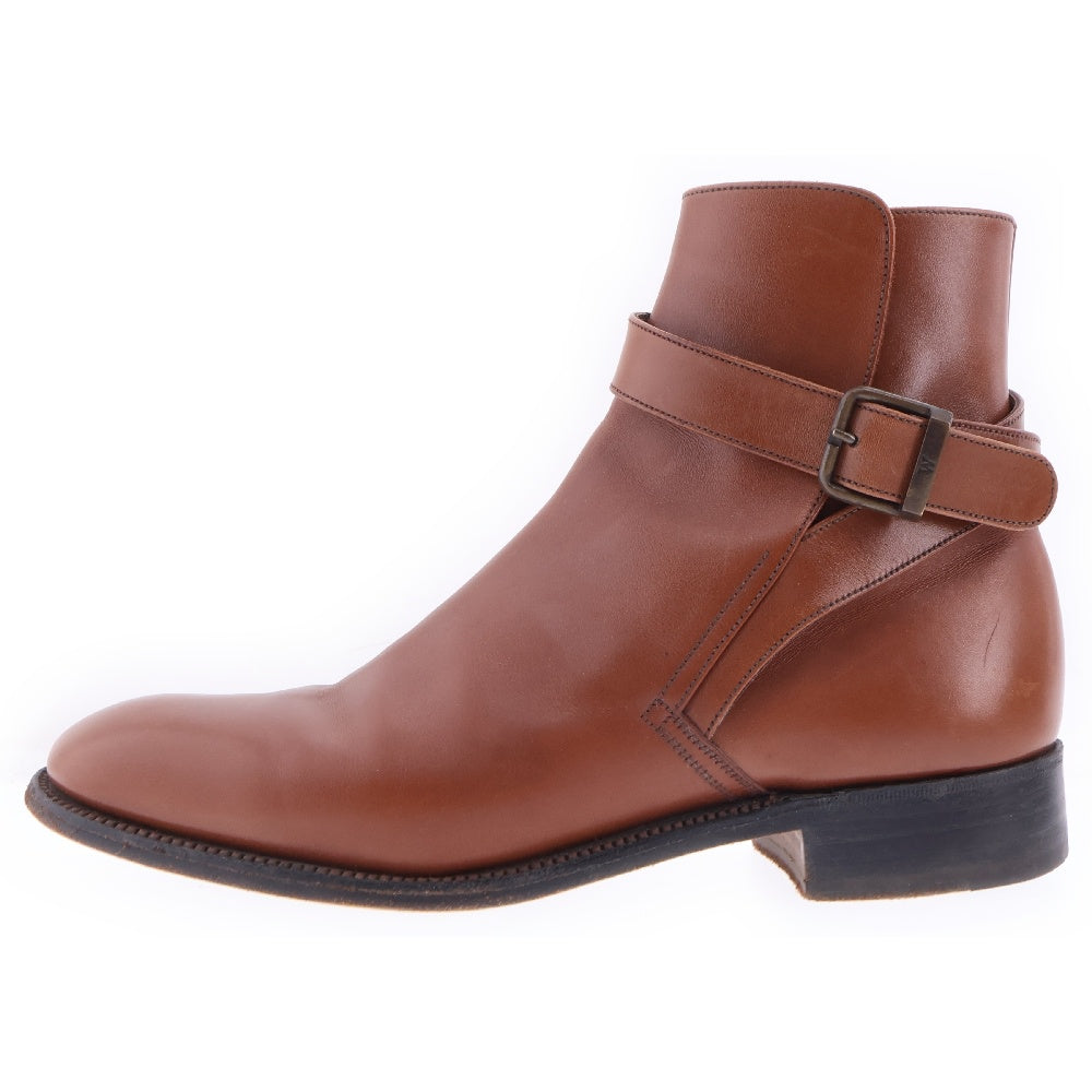 J.M.WESTON(ジェイエムウエストン) Jodhpur boots 722 ジョッパーブーツ ボックスカーフ タンブラウン