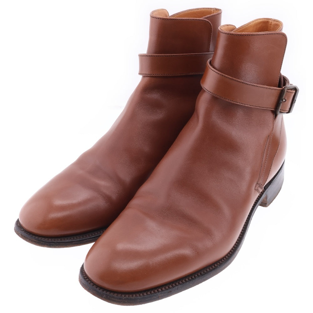 J.M.WESTON(ジェイエムウエストン) Jodhpur boots 722 ジョッパーブーツ ボックスカーフ タンブラウン