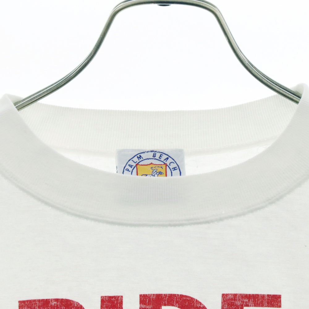VINTAGE(ヴィンテージ) 90s RIDE GOING BLAMK AGAIN L/S TEE ライド ロングスリーブ Tシャツ ホワイト