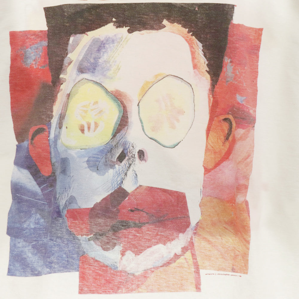 VINTAGE(ヴィンテージ) 90s RIDE GOING BLAMK AGAIN L/S TEE ライド ロングスリーブ Tシャツ ホワイト