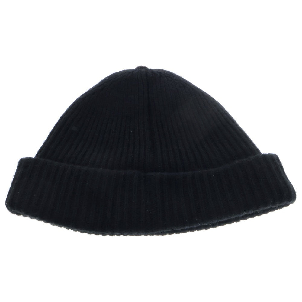 CHROME HEARTS(クロムハーツ) PPO CHOMPER BEANIE クロスボールレザーチョンパーカシミアビーニー キャップ 帽子