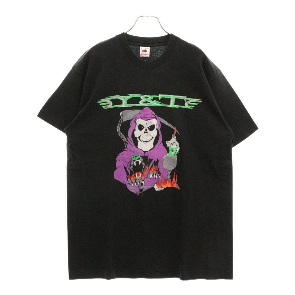 VINTAGE(ヴィンテージ) 90s THE LORDS OF THE BAY 両面プリント Tシャツ 半袖 カットソー ブラック