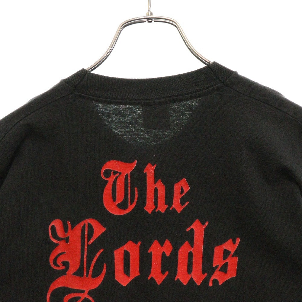 VINTAGE(ヴィンテージ) 90s THE LORDS OF THE BAY 両面プリント Tシャツ 半袖 カットソー ブラック