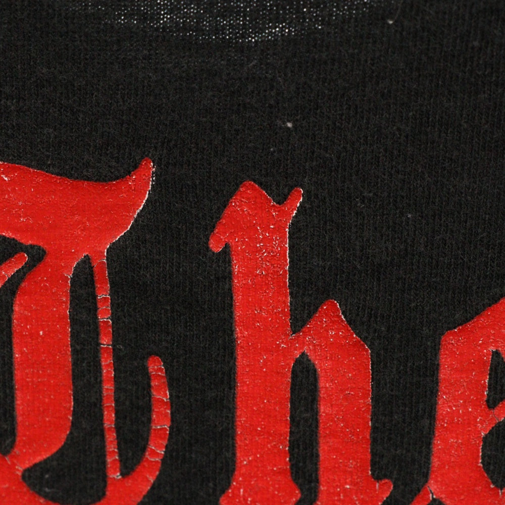 VINTAGE(ヴィンテージ) 90s THE LORDS OF THE BAY 両面プリント Tシャツ 半袖 カットソー ブラック