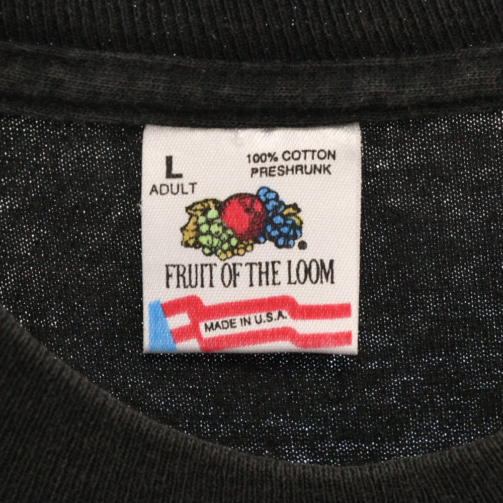 VINTAGE(ヴィンテージ) 90s THE LORDS OF THE BAY 両面プリント Tシャツ 半袖 カットソー ブラック