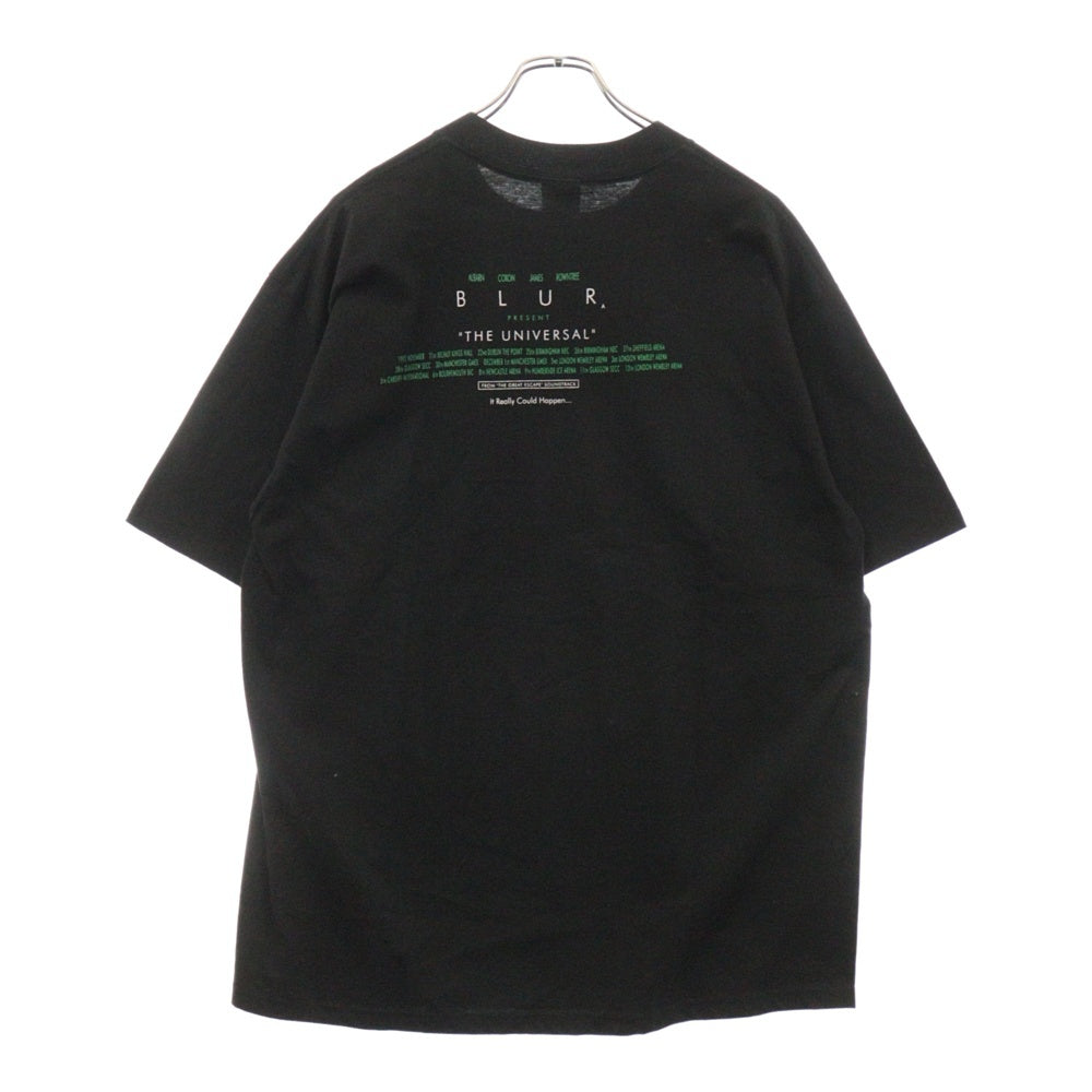 VINTAGE(ヴィンテージ) 90s BLUR TEE ブラー ユニバーサル Tシャツ 半袖 カットソー ブラック