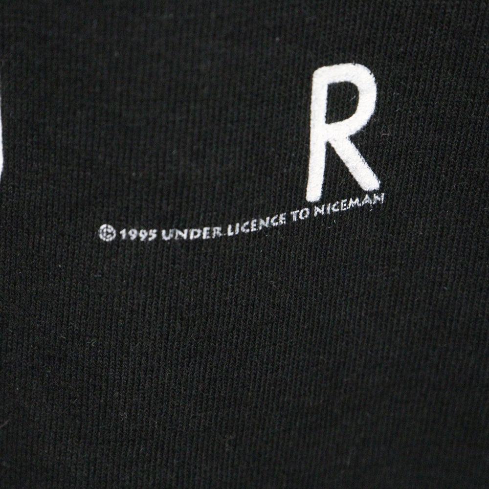 VINTAGE(ヴィンテージ) 90s BLUR TEE ブラー ユニバーサル Tシャツ 半袖 カットソー ブラック