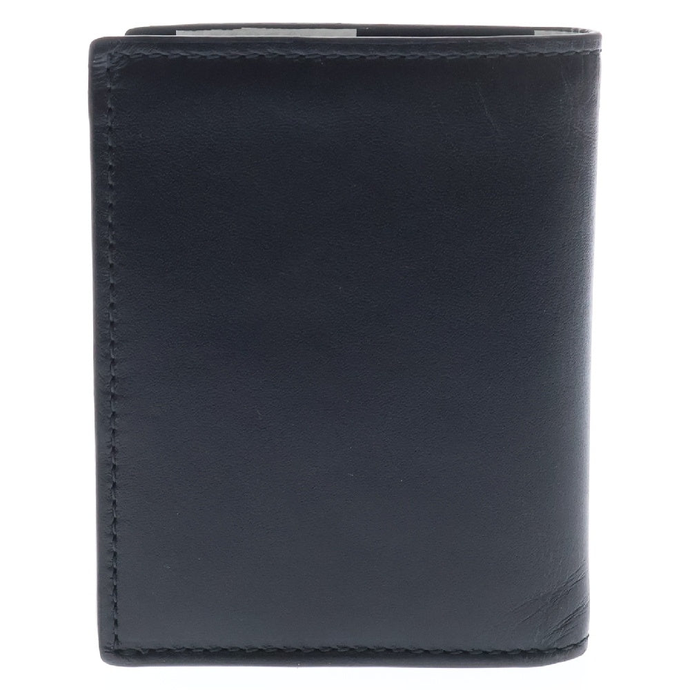 COMME des GARCONS COMME des GARCONS(コムデギャルソンコムデギャルソン) Checkered Flag WALLET チェッカーフラッグ ウォレット 2つ折り 財布 ブラック
