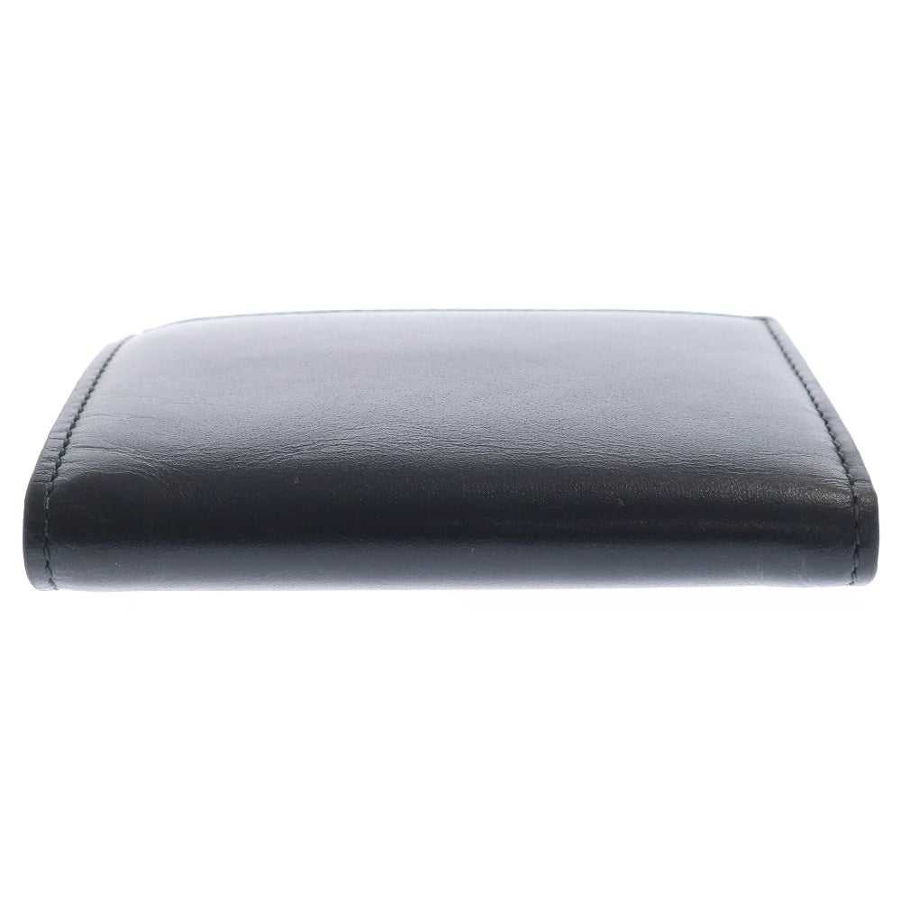 COMME des GARCONS COMME des GARCONS(コムデギャルソンコムデギャルソン) Checkered Flag WALLET チェッカーフラッグ ウォレット 2つ折り 財布 ブラック