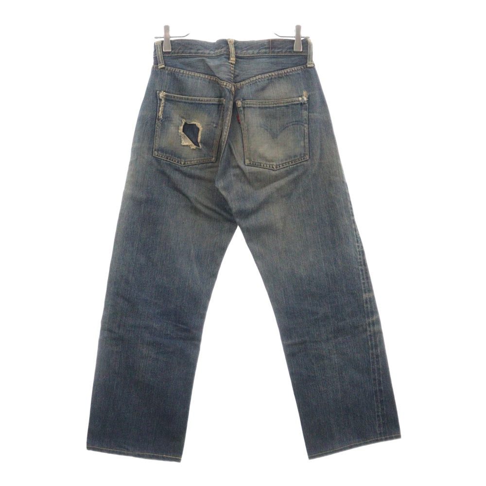 Levi's(リーバイス) 40s VINTAGE 503BXX 47MODEL 片面タブ BIG E ボタンフライデニムパンツ ボーイズ インディゴ