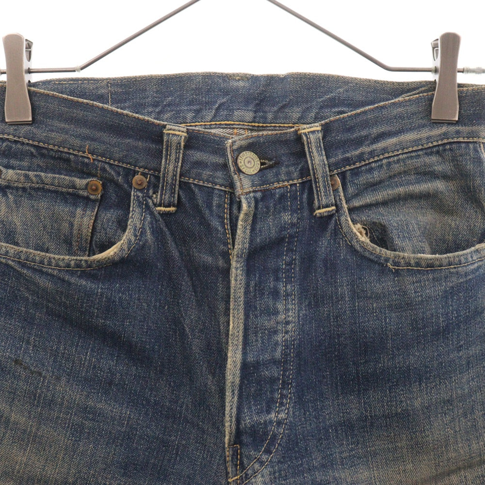 Levi's(リーバイス) 40s VINTAGE 503BXX 47MODEL 片面タブ BIG E ボタンフライデニムパンツ ボーイズ インディゴ