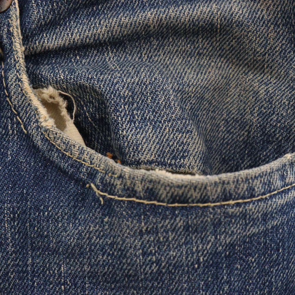 Levi's(リーバイス) 40s VINTAGE 503BXX 47MODEL 片面タブ BIG E ボタンフライデニムパンツ ボーイズ インディゴ
