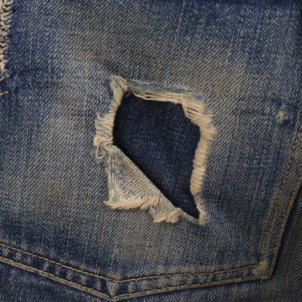 Levi's(リーバイス) 40s VINTAGE 503BXX 47MODEL 片面タブ BIG E ボタンフライデニムパンツ ボーイズ インディゴ