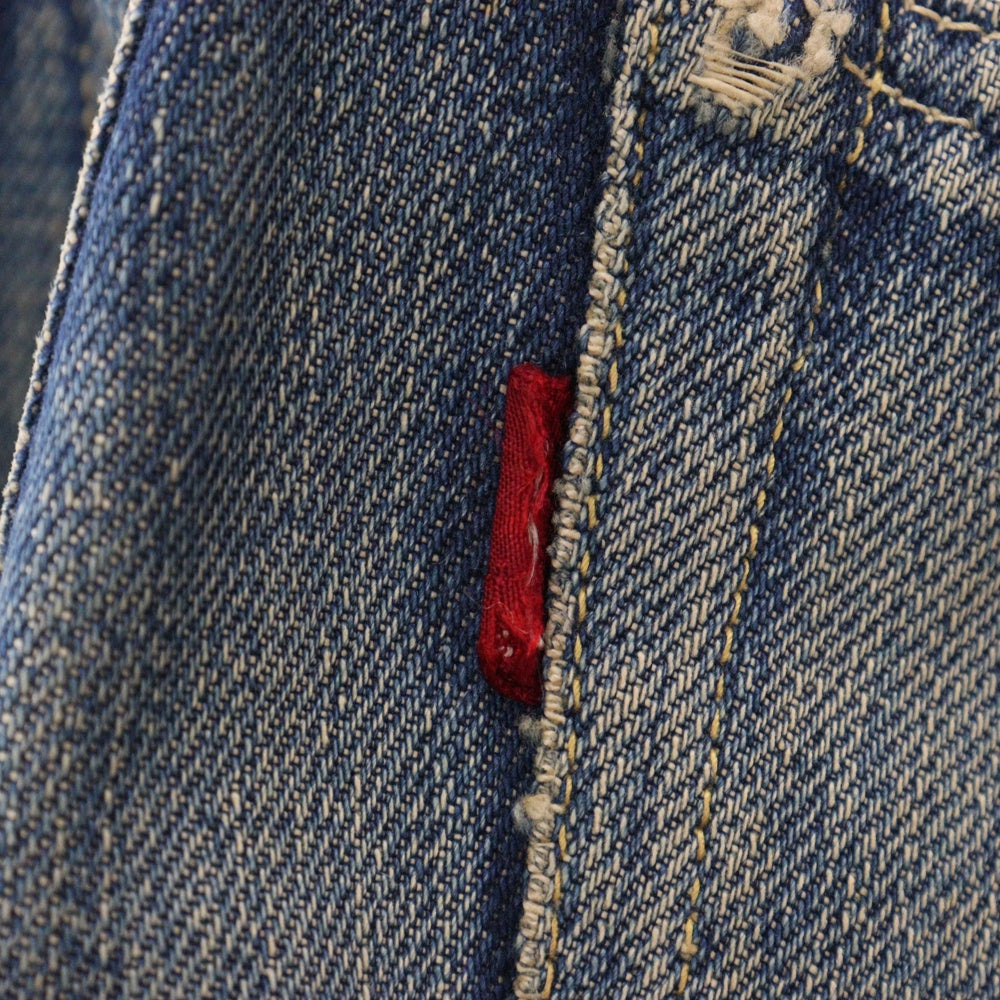 Levi's(リーバイス) 40s VINTAGE 503BXX 47MODEL 片面タブ BIG E ボタンフライデニムパンツ ボーイズ インディゴ