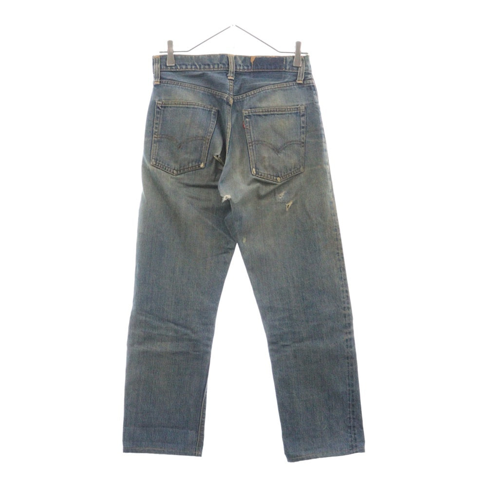 Levi's(リーバイス) 70s VINTAGE 505 66前期 ボタン裏刻印5 42TALON ZIP スモールe ジップアップ デニムパンツ インディゴ