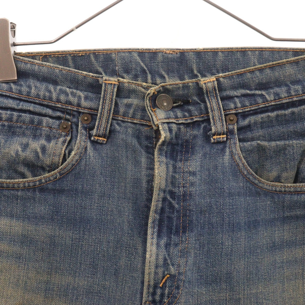 Levi's(リーバイス) 70s VINTAGE 505 66前期 ボタン裏刻印5 42TALON ZIP スモールe ジップアップ デニムパンツ インディゴ