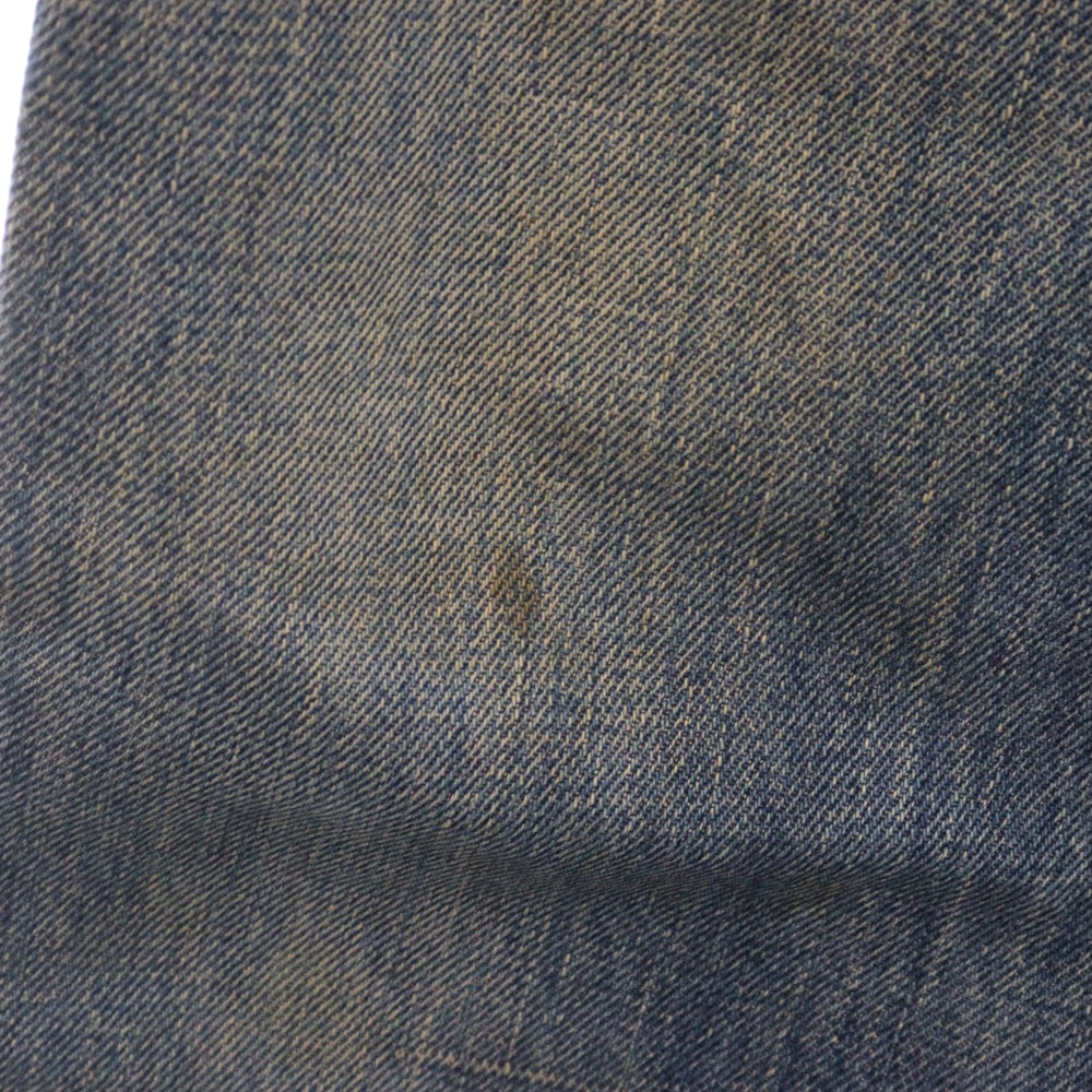 Levi's(リーバイス) 70s VINTAGE 505 66前期 ボタン裏刻印5 42TALON ZIP スモールe ジップアップ デニムパンツ インディゴ