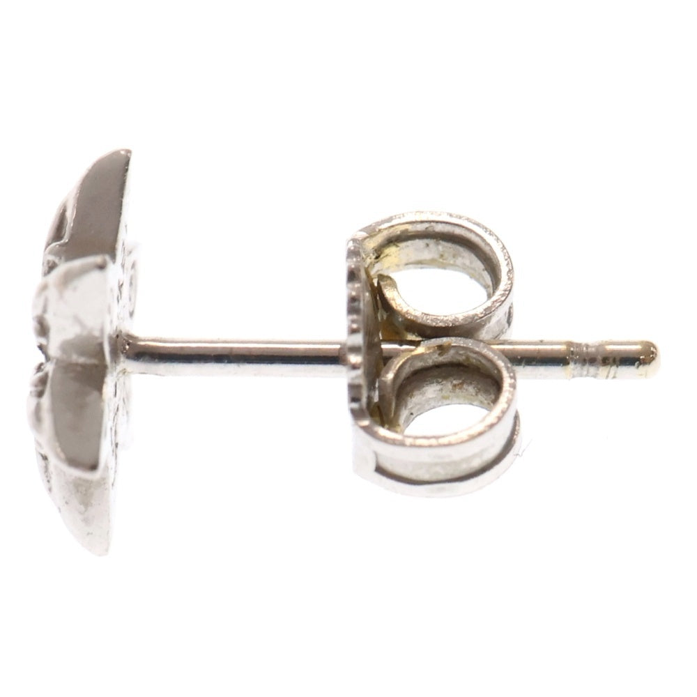 CHROME HEARTS(クロムハーツ) 18K CO STAR A DMND 18Kスタースタッド アフター1ダイヤ ホワイトゴールドピアス