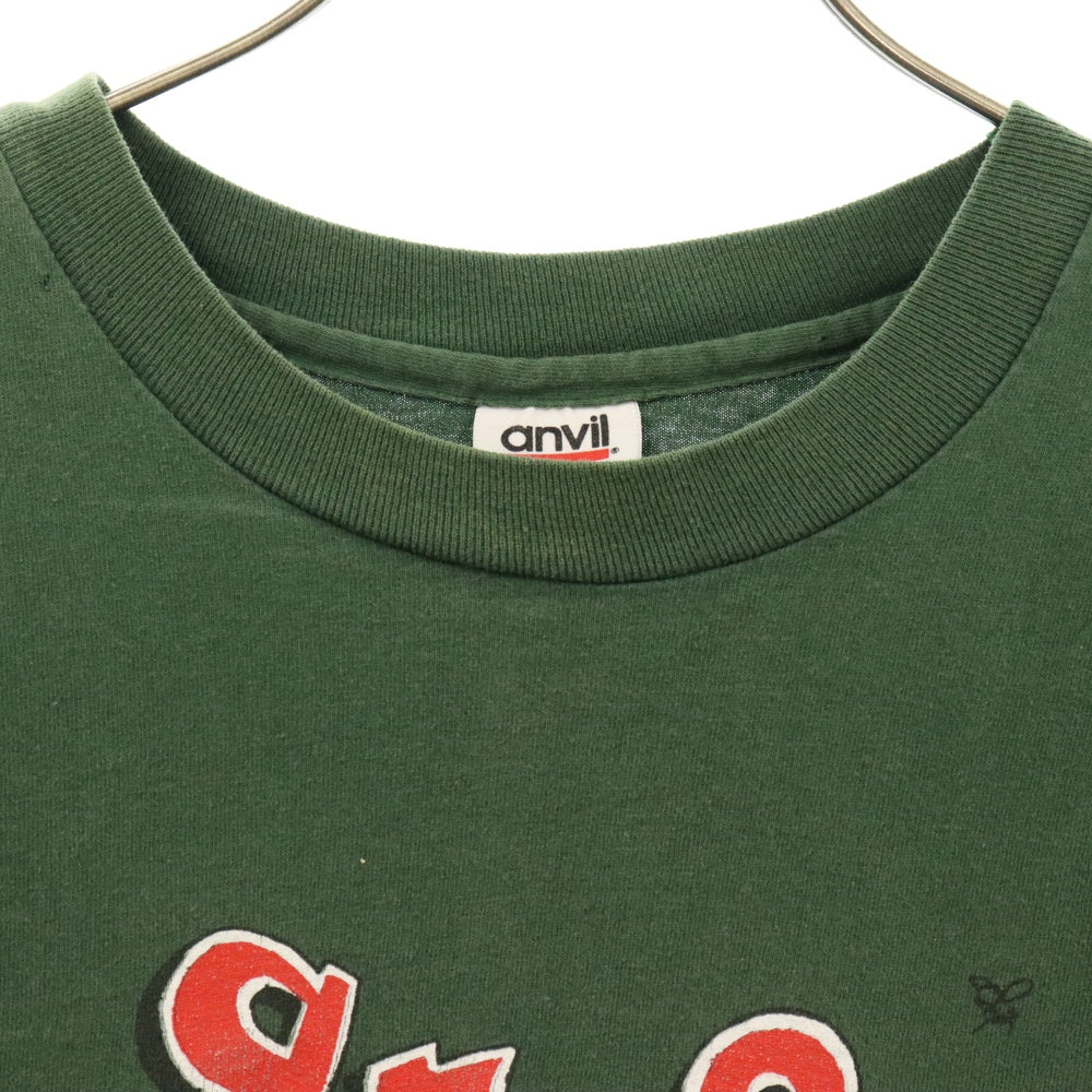 VINTAGE(ヴィンテージ) 90s GREEN DAY 1994 DOOKIE GREEN TEE グリーン デイ 両面プリント半袖Tシャツ カットソー グリーン