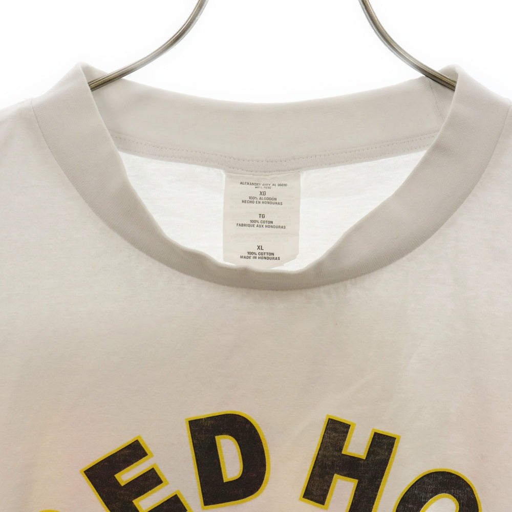 VINTAGE(ヴィンテージ) 90s RED HOT CHILI PEPPERS CALIFORNICATION ヴィンテージ レッドホットチリペッパーズ レッチリ プリントバンドTシャツ 長袖Tシャツ ロンT ホワイト