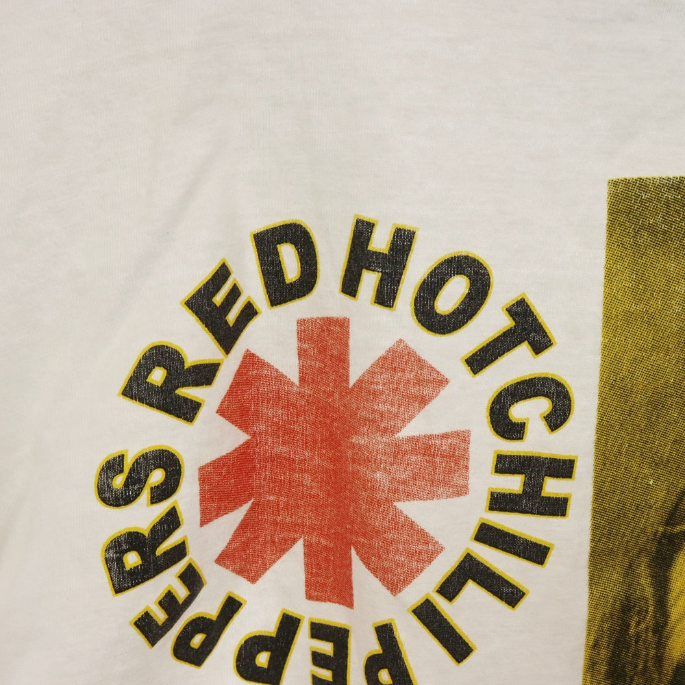 VINTAGE(ヴィンテージ) 90s RED HOT CHILI PEPPERS CALIFORNICATION ヴィンテージ レッドホットチリペッパーズ レッチリ プリントバンドTシャツ 長袖Tシャツ ロンT ホワイト