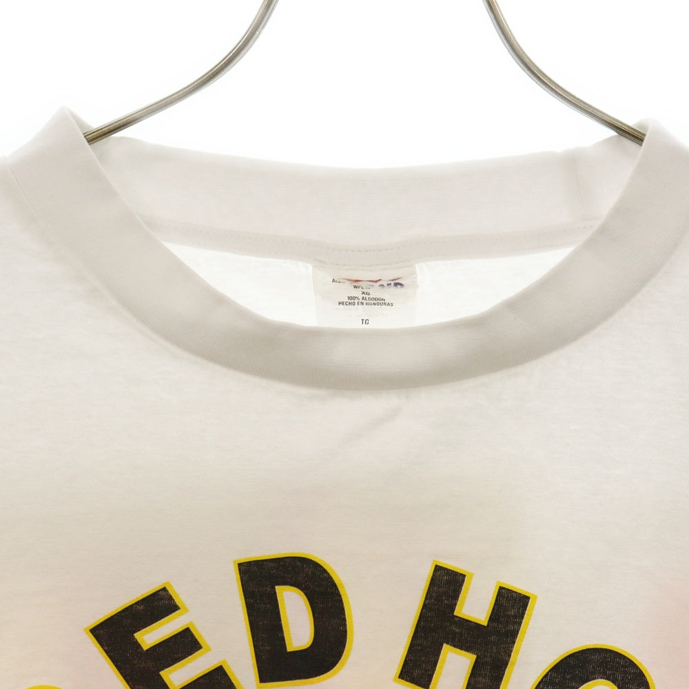 VINTAGE(ヴィンテージ) 90s RED HOT CHILI PEPPERS CALIFORNICATION ヴィンテージ レッドホットチリペッパーズ レッチリ プリントバンドTシャツ 長袖Tシャツ ロンT ホワイト