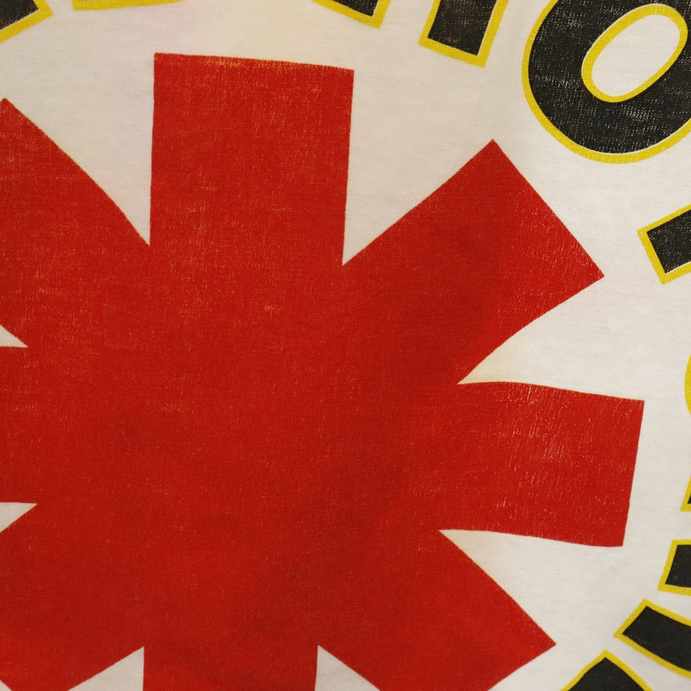 VINTAGE(ヴィンテージ) 90s RED HOT CHILI PEPPERS CALIFORNICATION ヴィンテージ レッドホットチリペッパーズ レッチリ プリントバンドTシャツ 長袖Tシャツ ロンT ホワイト