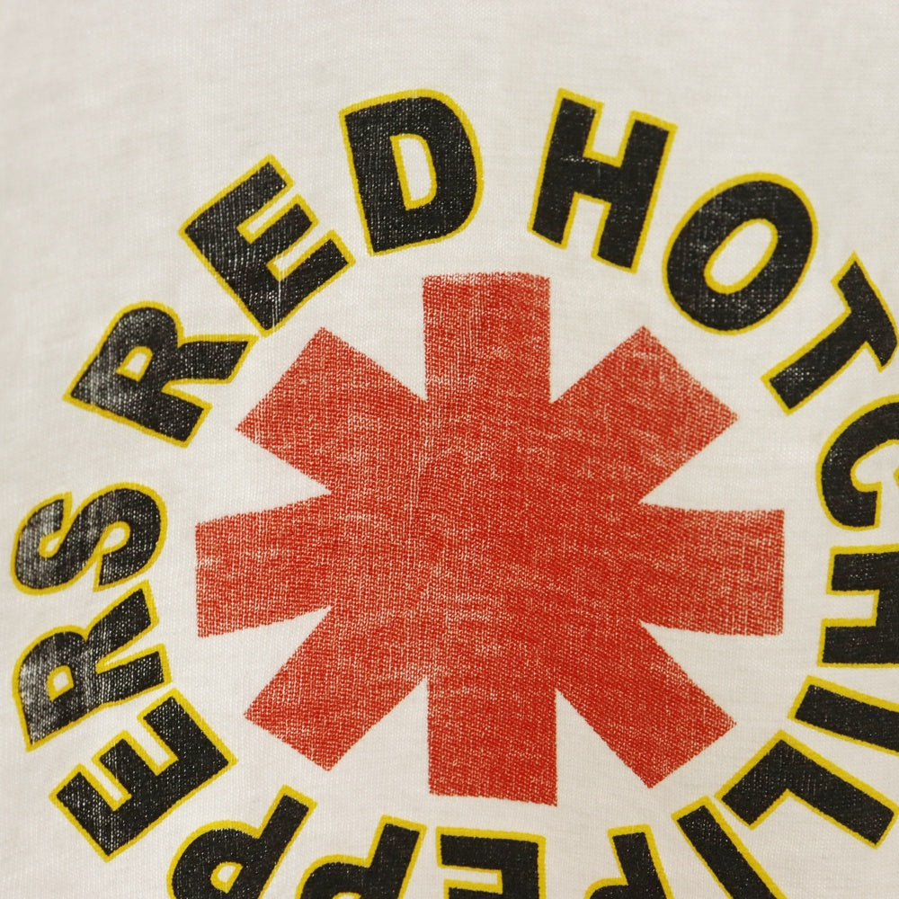 VINTAGE(ヴィンテージ) 90s RED HOT CHILI PEPPERS CALIFORNICATION ヴィンテージ レッドホットチリペッパーズ レッチリ プリントバンドTシャツ 長袖Tシャツ ロンT ホワイト