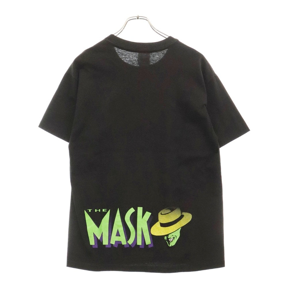 VINTAGE(ヴィンテージ) 90s THE MASK FROM ZERO TO HERO TEE ザ マスク 両面プリント半袖Tシャツ カットソーブラック