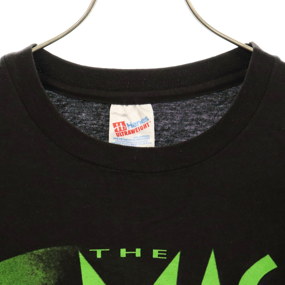 VINTAGE(ヴィンテージ) 90s THE MASK FROM ZERO TO HERO TEE ザ マスク 両面プリント半袖Tシャツ カットソーブラック