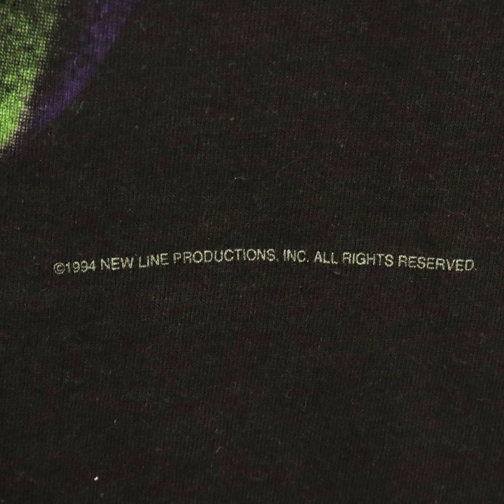 VINTAGE(ヴィンテージ) 90s THE MASK FROM ZERO TO HERO TEE ザ マスク 両面プリント半袖Tシャツ カットソーブラック