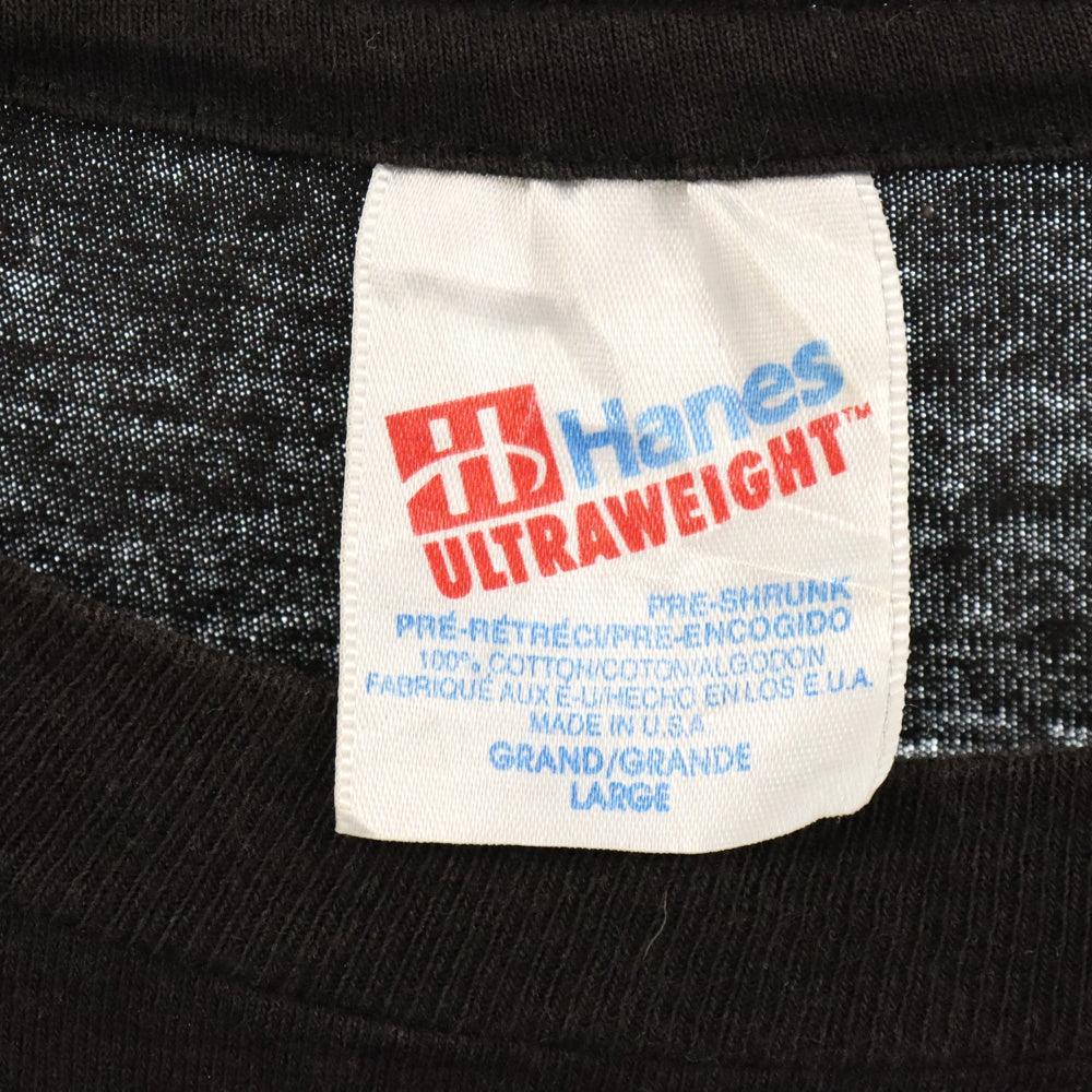 VINTAGE(ヴィンテージ) 90s THE MASK FROM ZERO TO HERO TEE ザ マスク 両面プリント半袖Tシャツ カットソーブラック