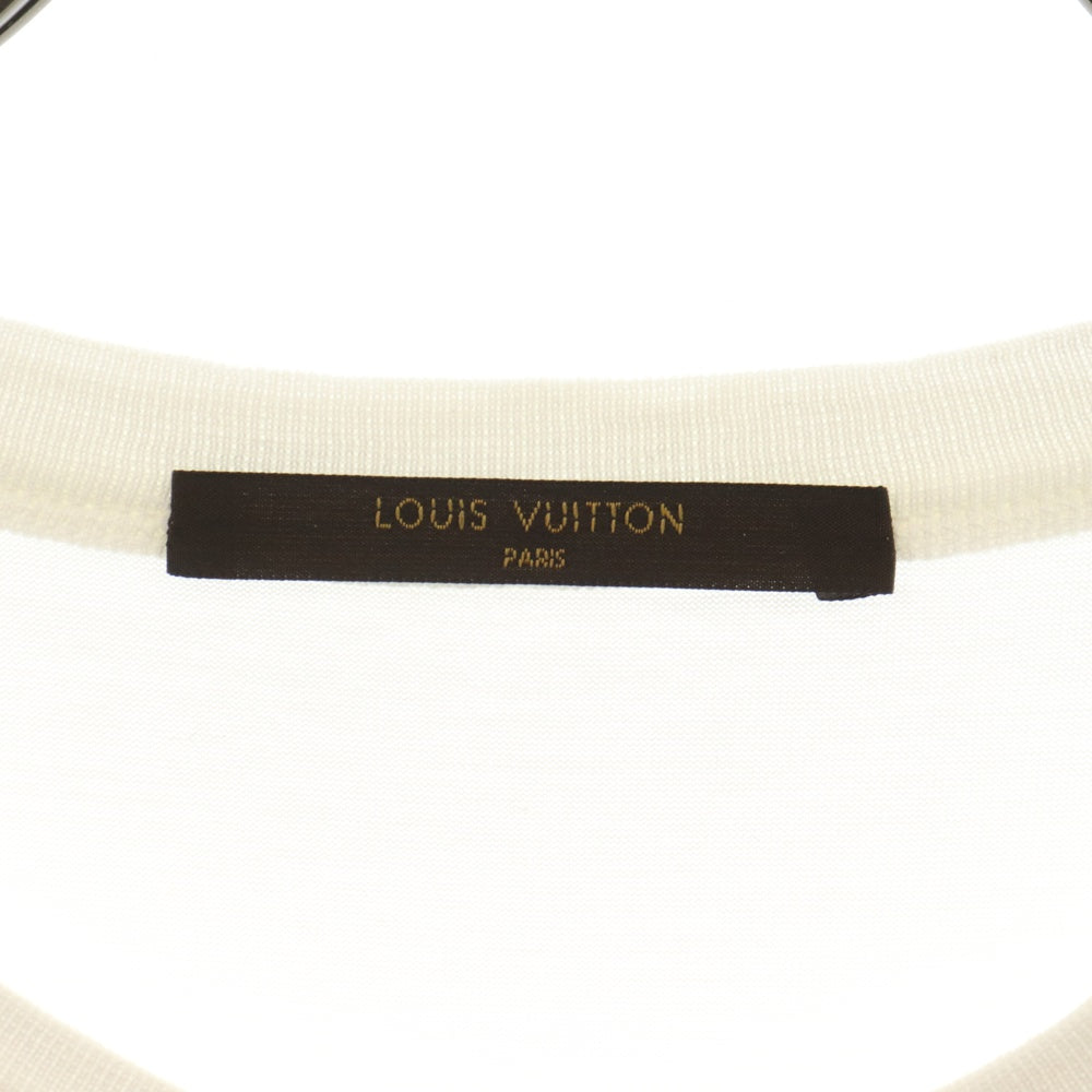 LOUIS VUITTON(ルイヴィトン) 17AW ×SUPREME Box Logo Tee シュプリーム モノグラムボックスロゴ 半袖Tシャツカットソー ホワイト HDY92WJC8 413N