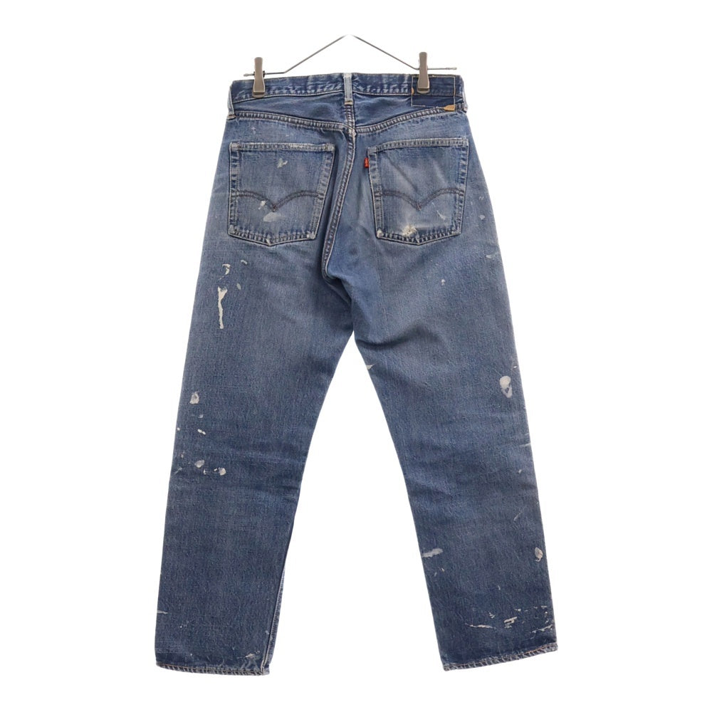 Levi's(リーバイス) 60-70s 501 BIG E 前期 ボタン裏刻印4 足長R ボタンフライ デニムパンツ インディゴ