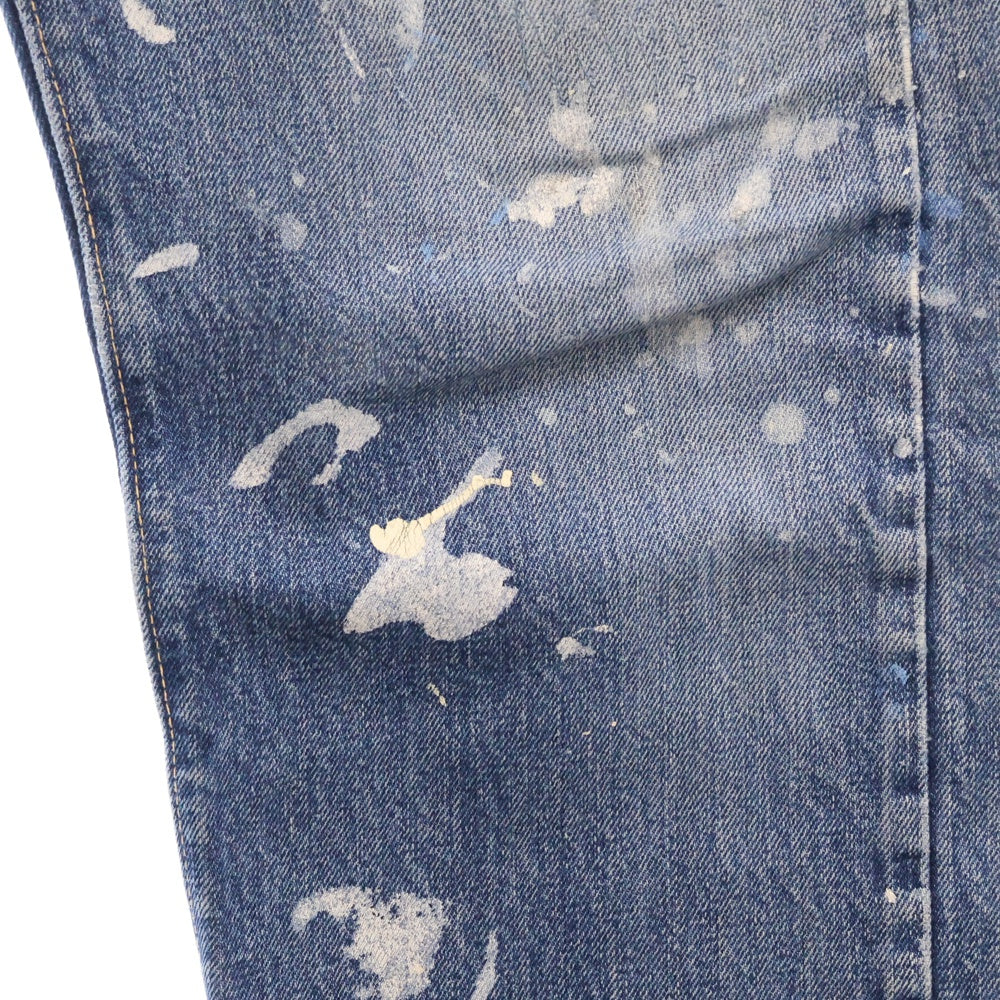 Levi's(リーバイス) 60-70s 501 BIG E 前期 ボタン裏刻印4 足長R ボタンフライ デニムパンツ インディゴ