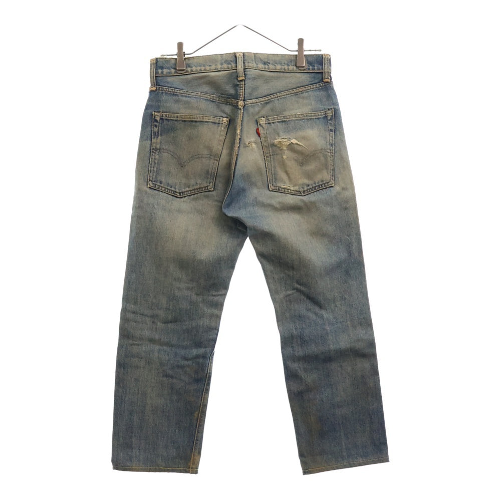 Levi's(リーバイス) 70s VINTAGE 505 BIG E 66前期 TALON 42 ジップ ボタン裏刻印 5 ジーンズ デニム パンツ インディゴ