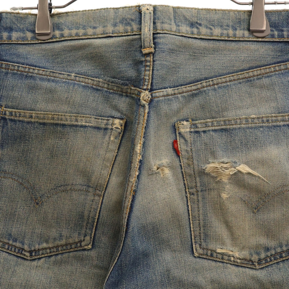 Levi's(リーバイス) 70s VINTAGE 505 BIG E 66前期 TALON 42 ジップ ボタン裏刻印 5 ジーンズ デニム パンツ インディゴ