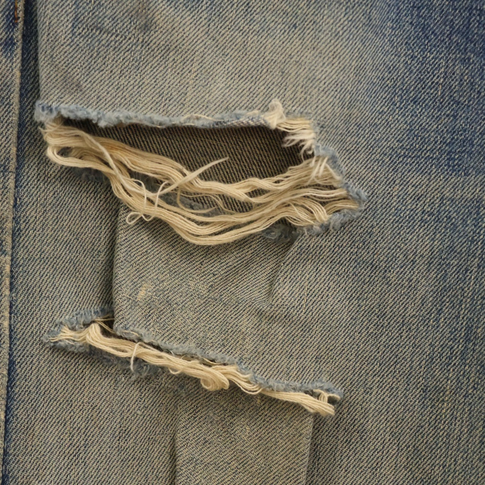 Levi's(リーバイス) 70s VINTAGE 505 BIG E 66前期 TALON 42 ジップ ボタン裏刻印 5 ジーンズ デニム パンツ インディゴ