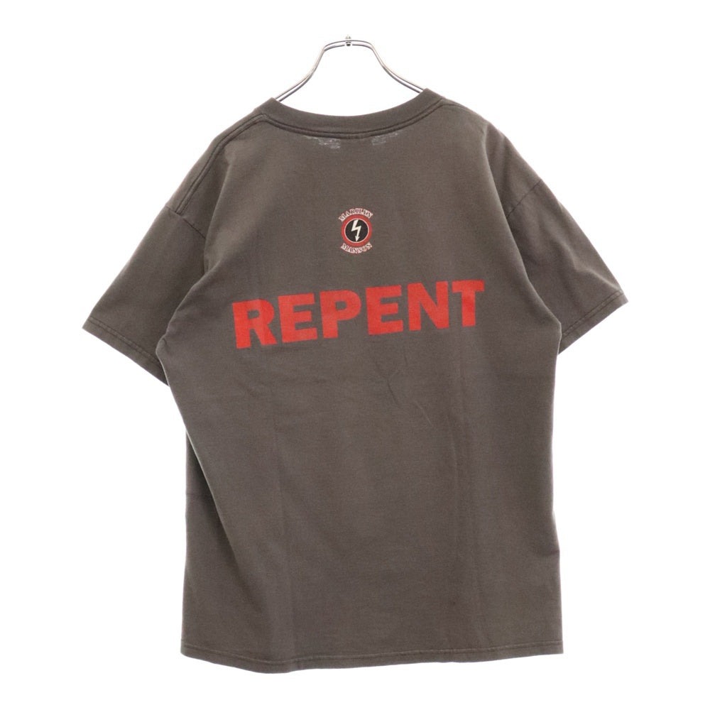 VINTAGE(ヴィンテージ) 90s MARILYN MANSON REPENT マリリン マンソン リペント Tシャツ 半袖 カットソー ブラック