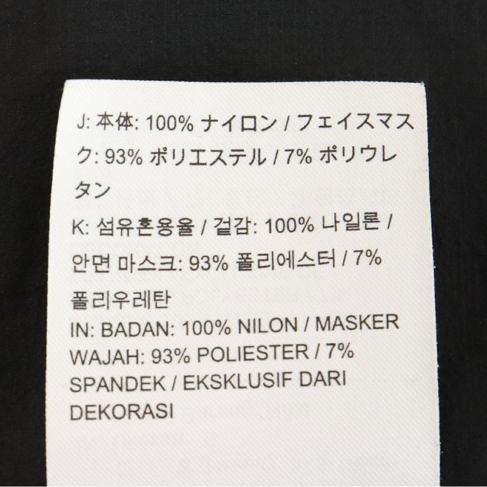 NIKE(ナイキ) × MATTHEW M WILLIAMS マシュー ウィリアムス マウンテン パーカー ジャケット ブラック