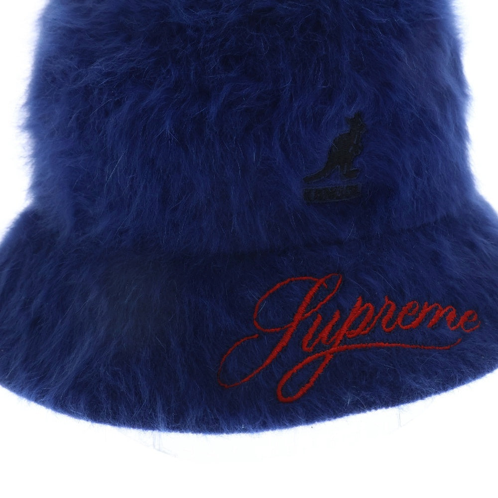 SUPREME(シュプリーム) 21AW ×KANGOL Furgora Casual カンゴール アンゴラ カジュアル ファーハット ブルー H75FW21