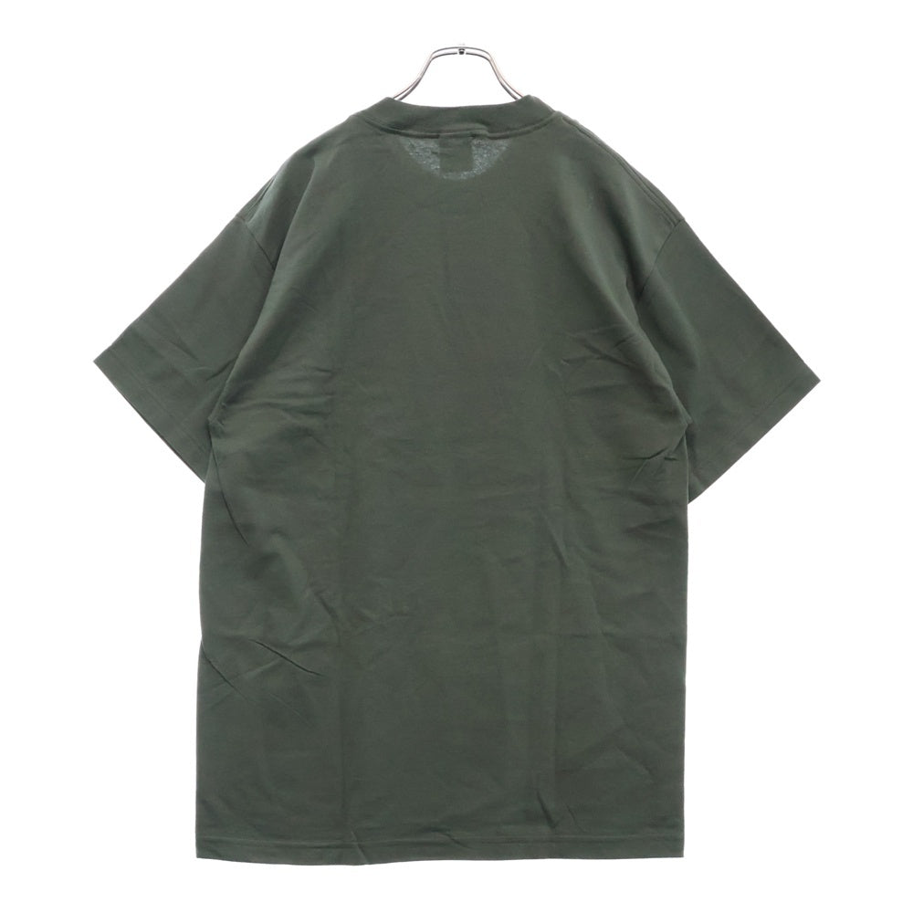 VINTAGE(ヴィンテージ) 00s THE WALLFLOWERS BREACH ザ・ウォールフラワーズ ブリーチ フロント プリント Tシャツ 半袖 カットソー グリーン