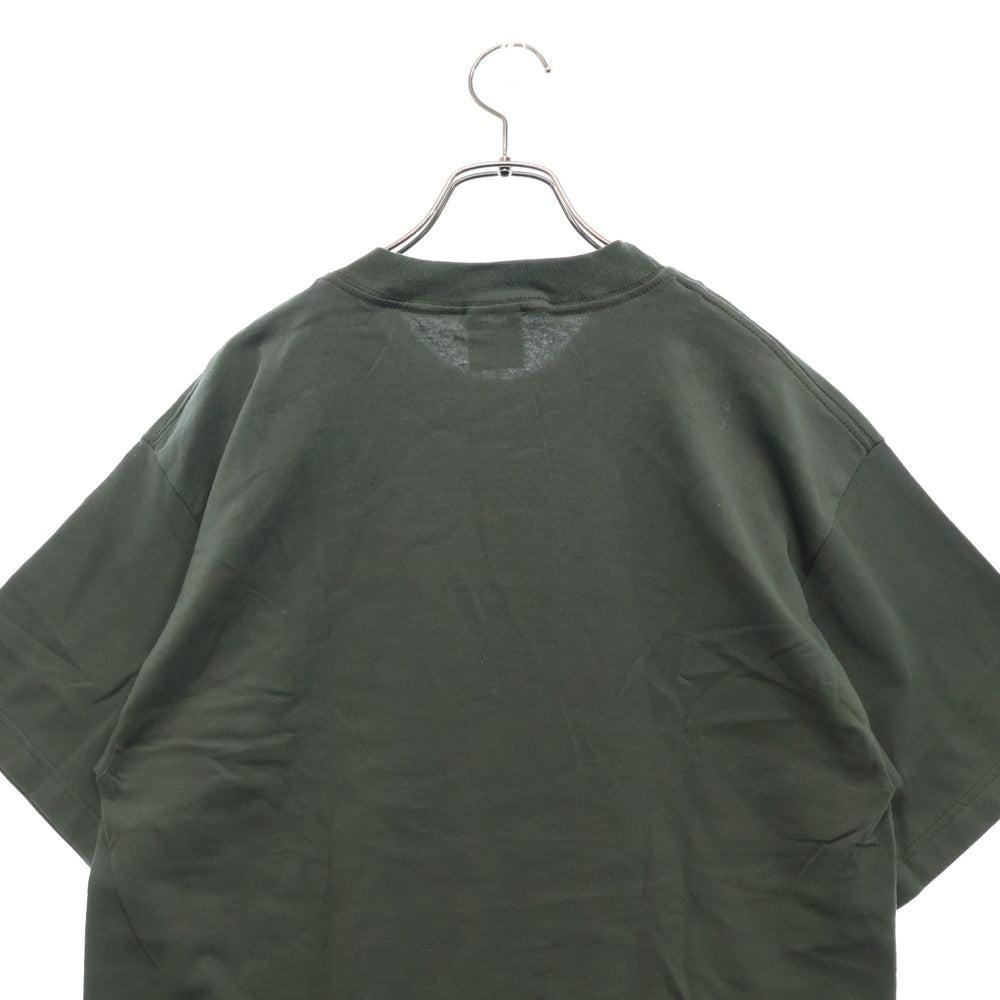 VINTAGE(ヴィンテージ) 00s THE WALLFLOWERS BREACH ザ・ウォールフラワーズ ブリーチ フロント プリント Tシャツ 半袖 カットソー グリーン