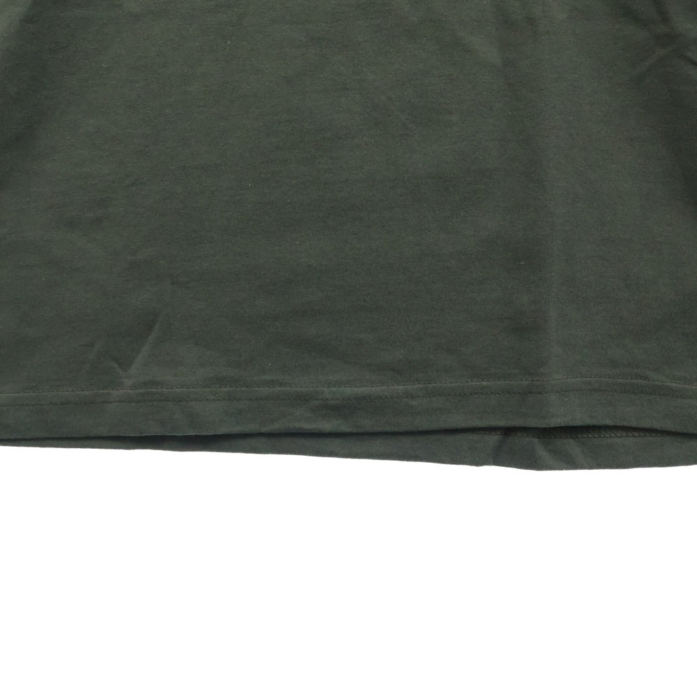 VINTAGE(ヴィンテージ) 00s THE WALLFLOWERS BREACH ザ・ウォールフラワーズ ブリーチ フロント プリント Tシャツ 半袖 カットソー グリーン